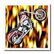 Iron on Heat Transfer Picturing Harley-Davidson&reg; Motorcycle