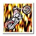 Iron on Heat Transfer Picturing Harley-Davidson&reg; Motorcycle
