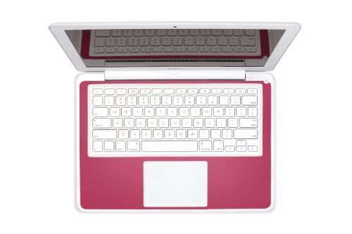 twelve south (12-1007) surfacepad-leather pad for 13″ macbook, perfect pink