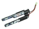Intellect 9.6v 2300 mAh NiMH ICS MC-129 Crane Stock Airsoft Battery