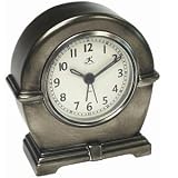 Infinity Instruments The Chamber - Resin Alarm Clock Gunmetal Finish