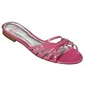 Women's Merona&reg; Collection Zaire Slide Sandals - Pink Patent