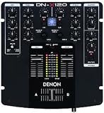 Denon DN-X120 Compact 2 Channel 10 DJ Mixer