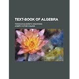 text book of algebra through quadratic equations