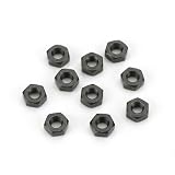 JR Hex Nuts, 3mm (10) by JR