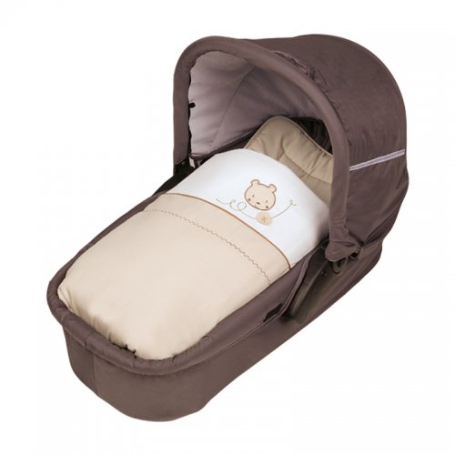 Imagen principal de Bolín Bolón-Saco coche desenfundable-Colección Botones-82 Beige