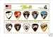 Blondie Guitar Pick Display Limited To 150
