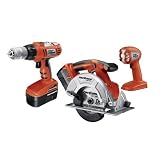 Black & Decker FS318SC-2 FireStorm 18v Cordless 3 Tool Combo FS318SC-2