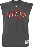 Boston Red Sox -Authentic Collection- Road Property Sleeveless Tee