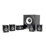 Energy RC-Micro 5.1 Surround Speaker System (Black)