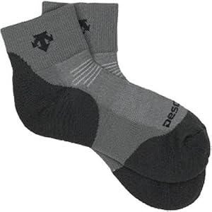 Buy Descente 2009 10 Wool Cycling Sock - Metal - 19018