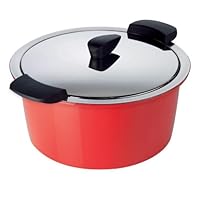 Kuhn Rikon HotPan 3 Liter Casserole red