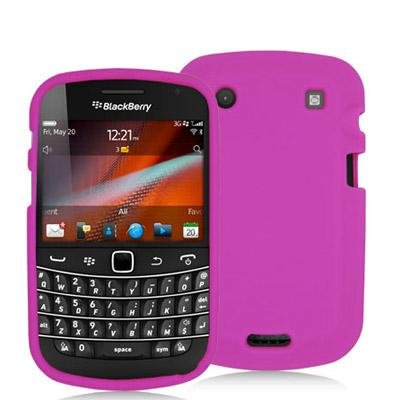 Hot Pink Silicone Rubber Gel Soft Skin Case Cover for Blackberry Bold Touch 9900 / 9930 New By Electromaster Hot Pink Silicone Rubber Gel Soft Skin Case Cover for Blackberry Bold Touch 9900 / 9930 New By Electromaster