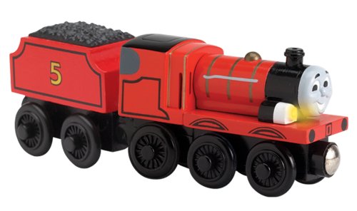 James (Talking, Lights, Sounds) Thomas Wooden Train 41OiHQM12iL James (Talking, Lights, Sounds) Thomas Wooden Train