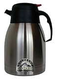 Bergamot Colorado Rockies Coffee Carafe
