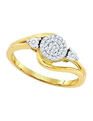 0.10CTW DIAMOND FASHION RING
