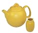 Kitchen & Housewares : Chantal Semi Gloss 1-1/5-Quart Tea Steep with Infuser, Curry Yellow