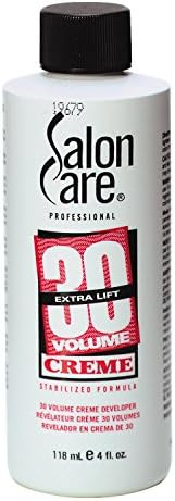 Salon Care 30 Volume Creme Developer
