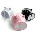 BB PIG USB Mini Portable Speakers + FM Radio for Laptop, PC, iPods, Zune, MP3, CD, DVD Players