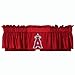 MLB Los Angeles Angels Valance Anaheim Baseball Team Logo Window Treatment