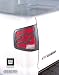 1994-2003 Chevy S-10 Bowtie Taillight Covers Covers Taillight Covers