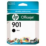 Genuine NEW Hewlett Packard CC653AN HP 901 Black Ink Cartridge