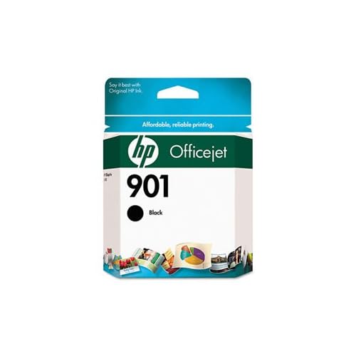 HP 901 Black Ink Cartridge (CC653AN) for HP OfficeJet J4680thumbnail