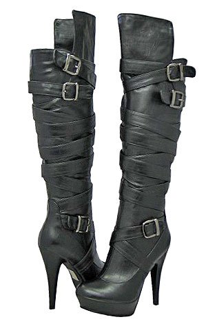 Cleopatra Steven Black Women Boot