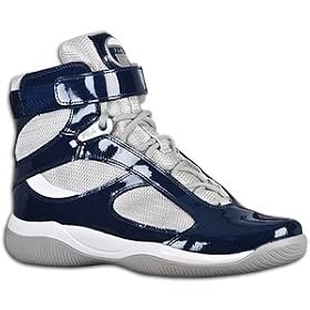 Buy FILA Helmsman Hi-Top Mens Casual Athletic Shoes Sneakers Lace-Up Patent Leather Mesh Velcro... by Fila