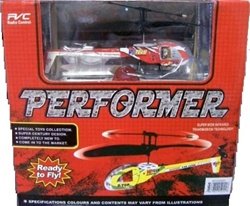As Seen on TV Performer 37474 Radio Control Helicopter 145-37474-LTC As Seen on TV Performer 37474 Radio Control Helicopter 145-37474-LTC