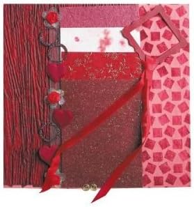 Treasure Chest Embellishment Paper Pack [Set of 2] Color: Ruby