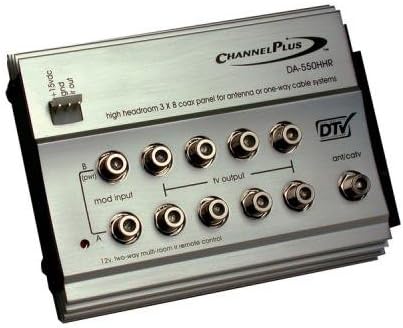 JAYBRAKE Channel Plus Da-550Hhr Hdtv Distribution Panel For Off-Air Antenna