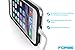 TRAKK FORCE iPhone 7 Case - Elite Premium Modern Slim Cushion - Brushed Metal, Dual Layer TPU, Anti-Scratch, Shock Absorption Heavy Duty Apple iPhone 7 Protective Case 4.7