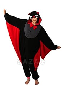 Halloween Bat Kigurumi - Adult Costume Pajamas