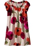 Gap Floral corduroy dress