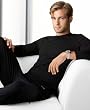Calvin Klein Micro Modal Long Sleeve Crew and Modal Pants