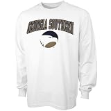 Georgia Southern Eagles Youth White Bare Essentials Long Sleeve T-shirt