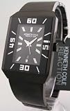41OiNV08B7L. SL160  Kenneth Cole New York Mens Brown IP Bracelet