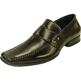 Giorgio Brutini Slip-On With Vamp Strap by Giorgio Brutini