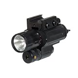 UTG P28 Red Laser Xenon Flashlight Combo