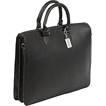 Claire Chase Sarita Briefcase, Black, One Size
