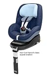 Maxi-Cosi 63405291 Pearl Kinderautositz Gruppe 1 (9-18 kg), ab 9 Monate bis ca. 3.5 Jahre, FamilyFix Konzept, dress blue