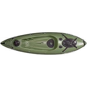 Bic Bilbao 9.10 Sit On Top Fishing Kayak 2010