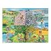 Search : Four Seasons Floor Puzzle - 24 Pieces