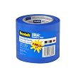 ScotchBlue Painters Tape for Multi-Surfaces 2090-1A-4X, 1 in x 60 yd, 4pk