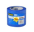 ScotchBlue Painters Tape for Multi-Surfaces 2090-1A-4X, 1 in x 60 yd, 4pk