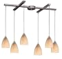 Elk Lighting Pierra Rust Pendant