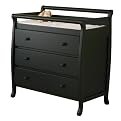 DaVinci Emily 3-Drawer Changing Table - Ebony