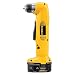 DEWALT DW966K-2 14.4-Volt NiCd 3/8-Inch Cordless Right Angle Drill/Driver Kit