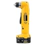 DEWALT DW966K-2 14.4-Volt NiCd 3/8-Inch Cordless Right Angle Drill/Driver Kit